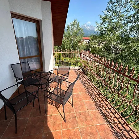 Kyngs Sk - Spacious Vila With High Tatras View *